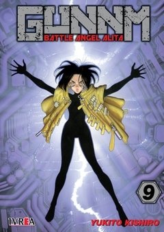 GUNNM BATTLE ANGEL ALITA #09 (FINAL)