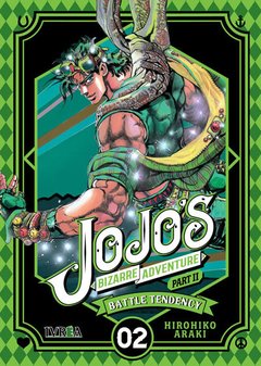 JOJOS BIZARRE ADVENTURE PARTE 2 - BATTLE TENDENCY #02