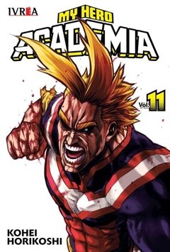 MY HERO ACADEMIA #11