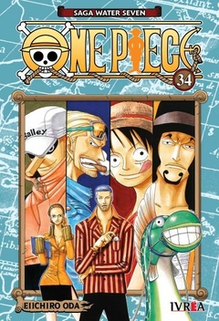 ONE PIECE #34