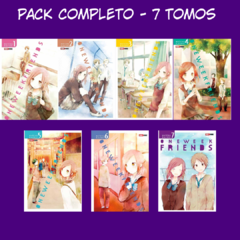 ONE WEEK FRIENDS (PACK COMPLETO 7/7)