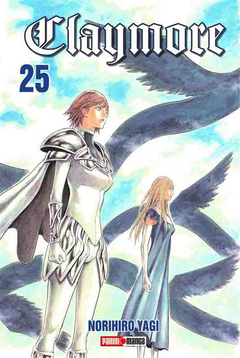 CLAYMORE #25