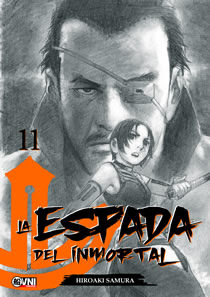 LA ESPADA DEL INMORTAL #11