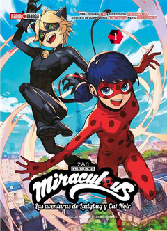 MIRACULOUS LAS AVENTURAS DE LADYBUG Y CAT NOIR #01