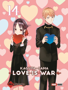 KAGUYA-SAMA LOVE IS WAR #14