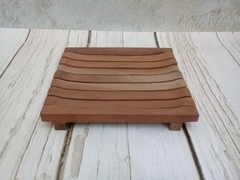 Tablita de madera de sawoh - 20 x 18 cm - comprar online