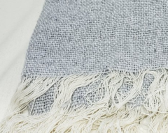 Manta de algodon tramado - Medidas 130 x 180 cm - comprar online