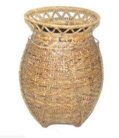 Cesto de rattan 40 x 50 cm