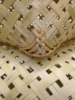 Caja con tapa de bamboo - Tamaños: S y M en internet