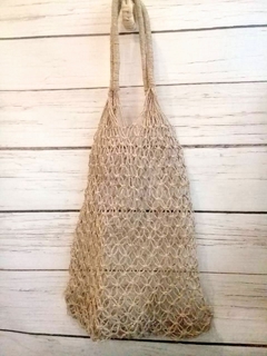 Bolso Cami - tejido en fibras naturales - comprar online