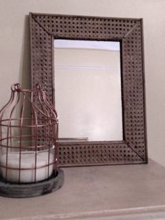 Espejo de esterilla - Medidas 45 x 35 cm en internet
