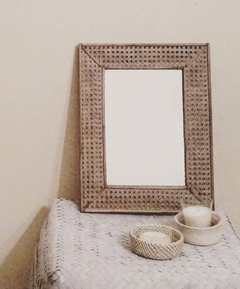 Espejo de esterilla - Medidas 45 x 35 cm - comprar online