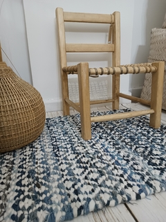 Alfombra Rombos 60 x 94 cm