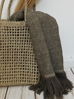 Manta de lana Calchaqui