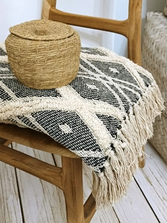 Cajita tejida en fibra de chaguar - comprar online