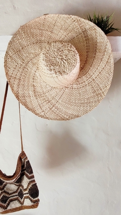 Sombrero de rafia natural - comprar online