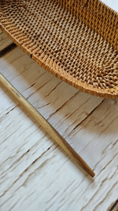 Set de 2 cucharas de madera con punta - tienda online