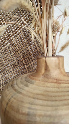 Botellon Mau de madera maciza en internet