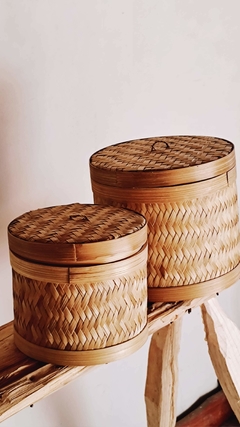 Cajita de bamboo Tika - S M y L