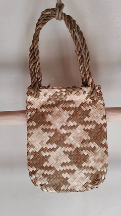 Bolsita mini de palma - comprar online