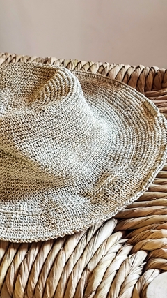 Sombrero de chaguar Maria Lopez - comprar online