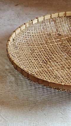 Bandeja de bamboo natural M y L en internet