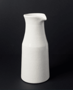 Jarra Tulum - Ceramica artesanal - Medidas 10 x 23 cm
