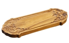 Tablita de madera tallada
