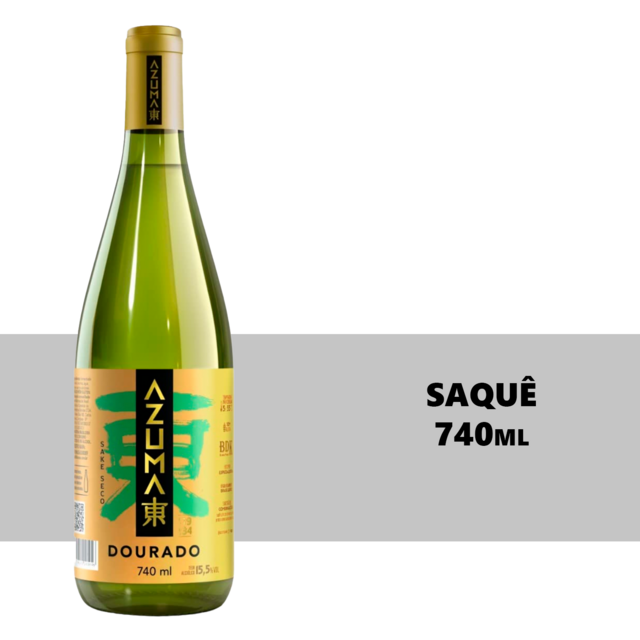 Saquê THIKARÁ Gold Garrafa 745ml