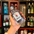 Gin Seco Rock's Pocket Dry Gin 200ml 6 Unidades - loja online