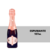 Espumante Chandon Baby Brut Rosé 187ml - comprar online