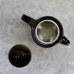 Set Tea for Two CIEL NOIR YAŬZO: Tetera Grande y dos pocillos - comprar online