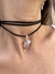 Choker DOBLE PUNTA DE CUARZO - comprar online