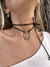 Choker CORAZON DE CITRINO