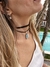 Choker CUARZO VERDE - comprar online