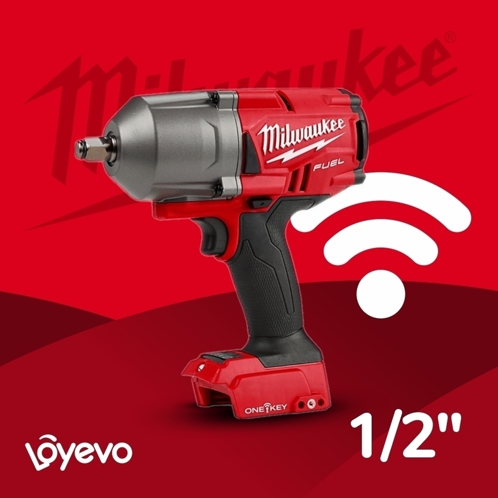 Llave de Impacto 1 2 Milwaukee 2863 20 Loyevo