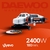 Amoladora Angular Daewoo - 2400w 180mm DAAG180-240
