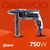 Taladro Percutor Daewoo 13mm 750w DAID750