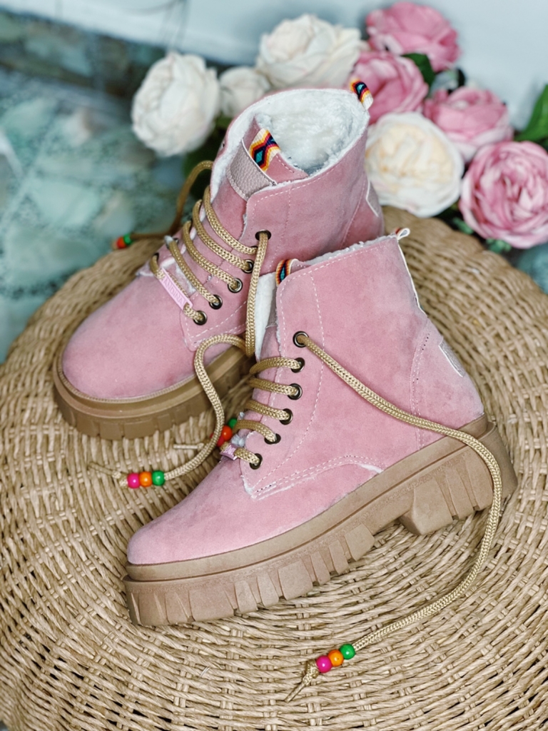 Andina top short boots
