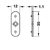Kit Fecho magnético Força de Aderência 2 kg Cor Preto ou Branco - 2 unidades - loja online