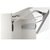 Articulador para portas sanfonadas Hafele Free Fold Altura do armário 520-590mm Peso da porta: 2,4 - 4,9 kg