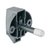 Fechadura Cara Latch Cromado - comprar online