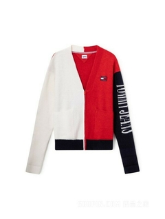 CARDIGAN TOMMY JEANS OVERSIZED ARCHIVE