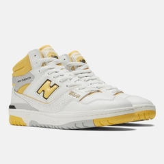 Tênis New Balance BB650 - branco/amarelo na internet