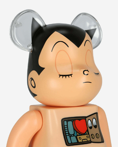 Imagem do Bearbrick Astro Boy Sleeping 100% & 400% Medicom toy