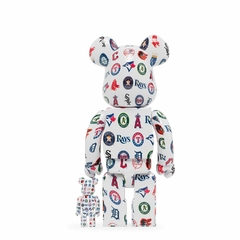 Bearbrick Medicom toy MLB American League 100% & 400% na internet