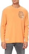 Camiseta Tommy Jeans Manga Longa mono Positivo - laranja