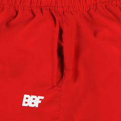 SHORTS BBF BASIC - VERMELHO na internet