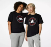 CAMISETA CONVERSE GO-TO ALL STAR PATCH STANDART - preto