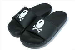 BAPE CROSSBONE SLIDE - PRETO - comprar online